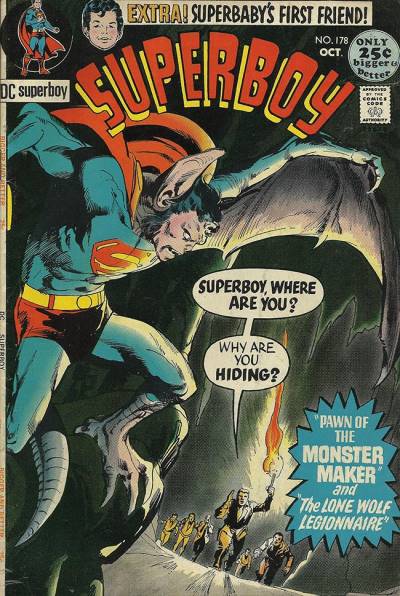 Superboy (1949)   n° 178 - DC Comics