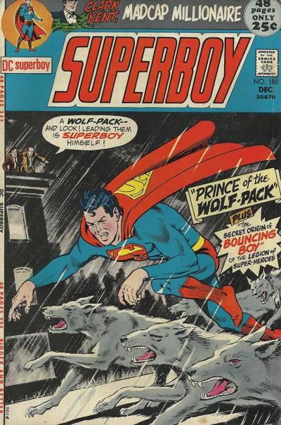 Superboy (1949)   n° 180 - DC Comics