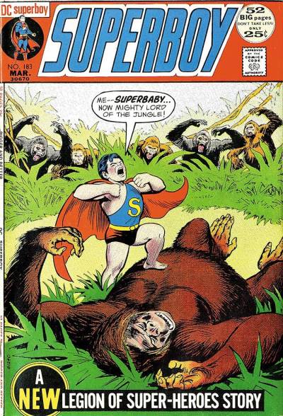 Superboy (1949)   n° 184 - DC Comics