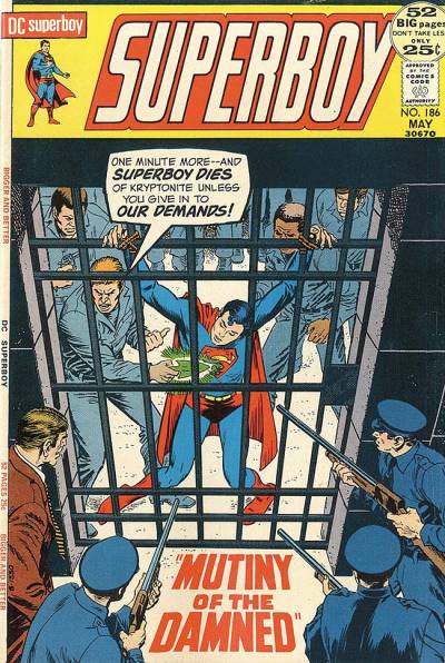 Superboy (1949)   n° 186 - DC Comics