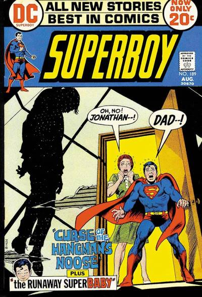 Superboy (1949)   n° 189 - DC Comics