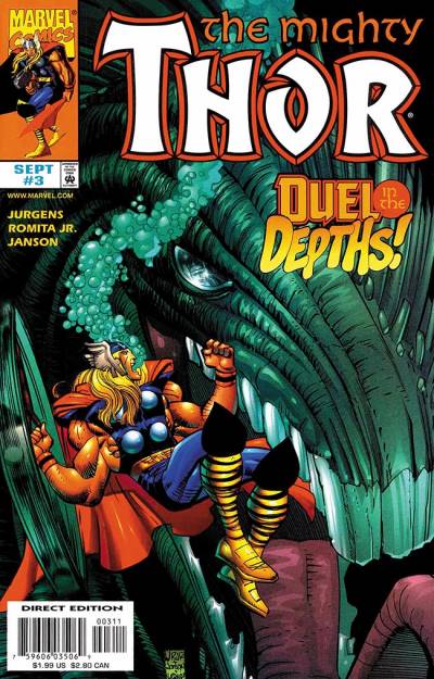 Thor (1998)   n° 3 - Marvel Comics