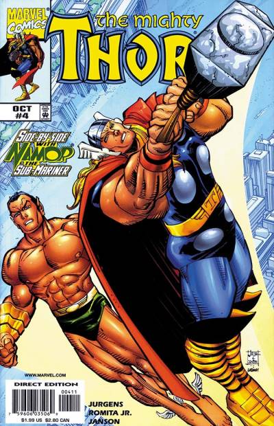 Thor (1998)   n° 4 - Marvel Comics