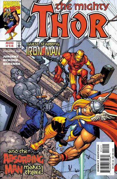 Thor (1998)   n° 14 - Marvel Comics