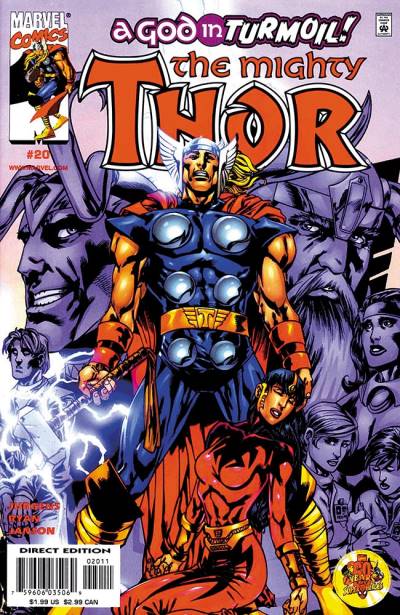 Thor (1998)   n° 20 - Marvel Comics