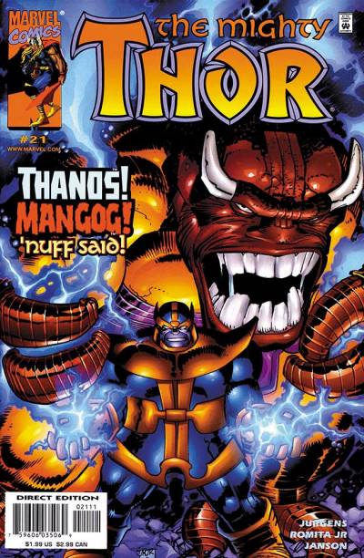Thor (1998)   n° 21 - Marvel Comics