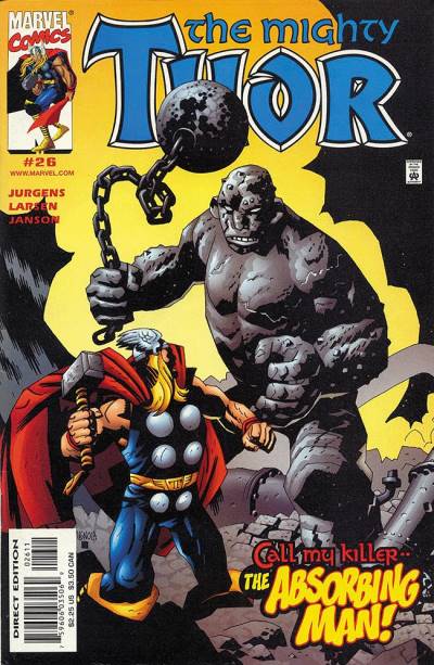 Thor (1998)   n° 26 - Marvel Comics
