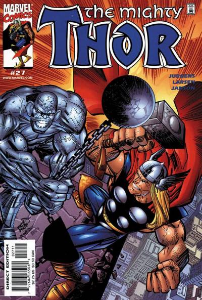 Thor (1998)   n° 27 - Marvel Comics