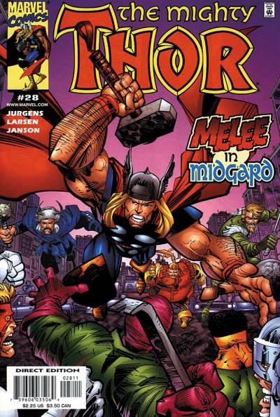 Thor (1998)   n° 28 - Marvel Comics