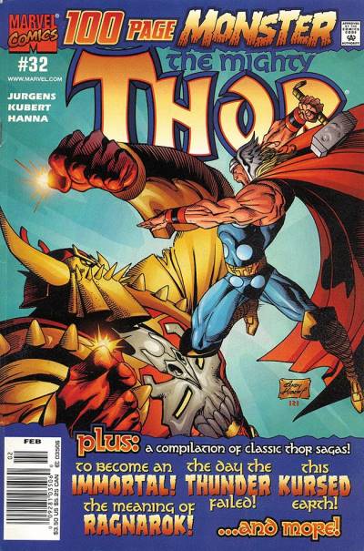 Thor (1998)   n° 32 - Marvel Comics
