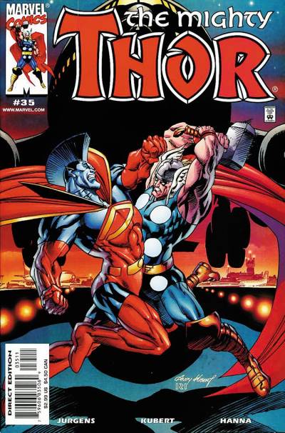 Thor (1998)   n° 35 - Marvel Comics