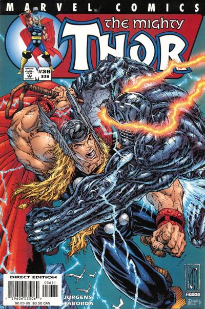 Thor (1998)   n° 36 - Marvel Comics