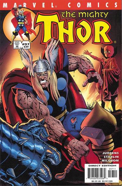 Thor (1998)   n° 37 - Marvel Comics