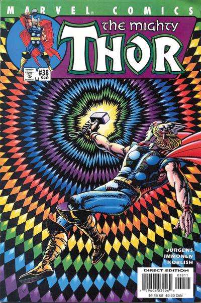Thor (1998)   n° 38 - Marvel Comics