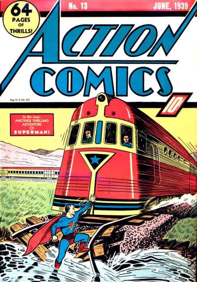 Action Comics (1938)   n° 13 - DC Comics