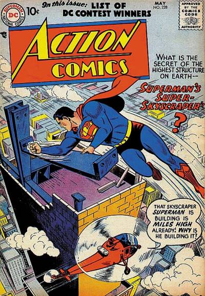 Action Comics (1938)   n° 228 - DC Comics
