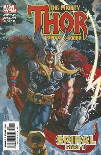 Thor (1998)   n° 60 - Marvel Comics