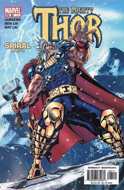 Thor (1998)   n° 61 - Marvel Comics