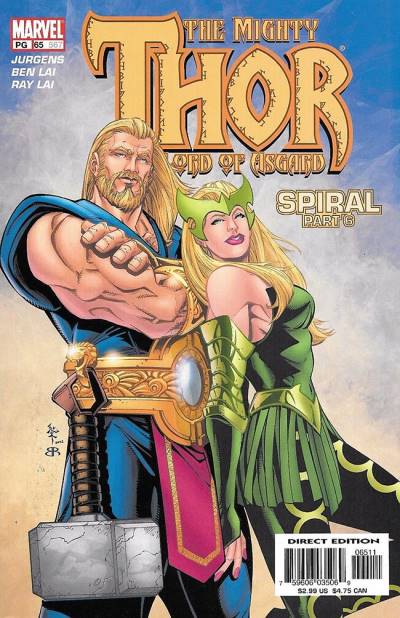 Thor (1998)   n° 65 - Marvel Comics