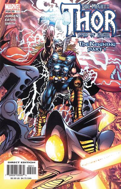 Thor (1998)   n° 69 - Marvel Comics