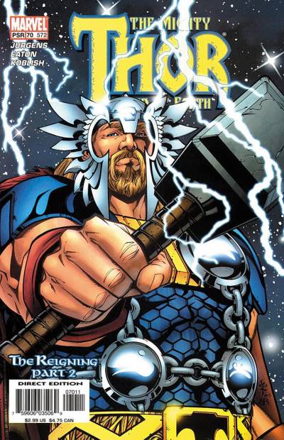 Thor (1998)   n° 70 - Marvel Comics