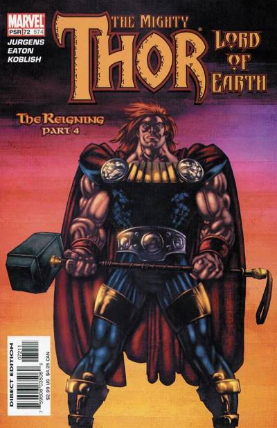 Thor (1998)   n° 72 - Marvel Comics