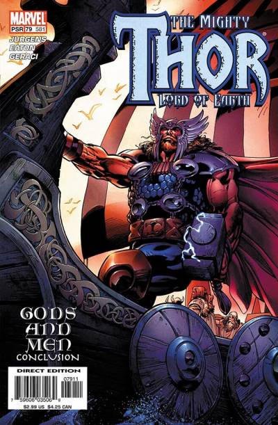 Thor (1998)   n° 79 - Marvel Comics