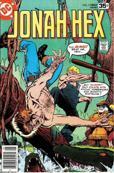 Jonah Hex (1977)   n° 12 - DC Comics