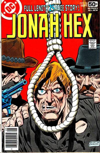 Jonah Hex (1977)   n° 16 - DC Comics