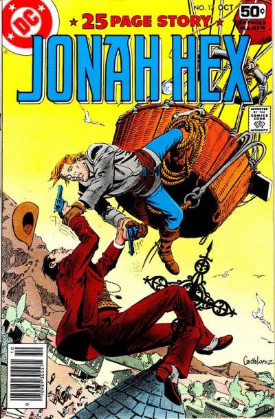 Jonah Hex (1977)   n° 17 - DC Comics
