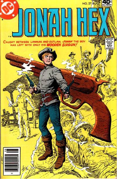 Jonah Hex (1977)   n° 27 - DC Comics