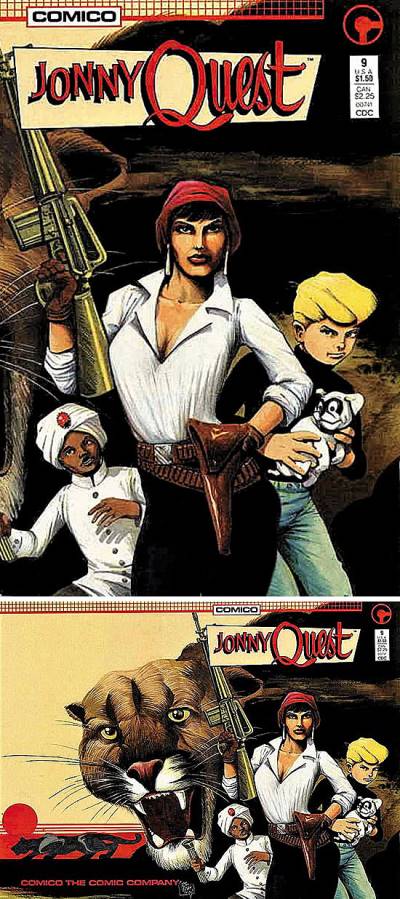 Jonny Quest (1986)   n° 9 - Comico