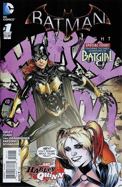Batman - Arkham Knight: Batgirl & Harley Quinn (2016)   n° 1 - DC Comics