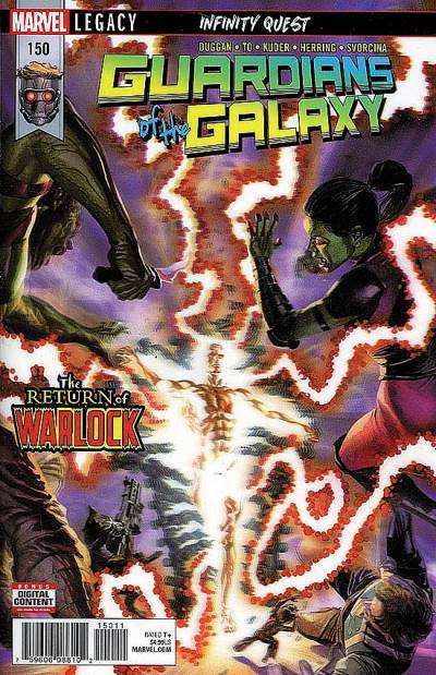 Guardians of The Galaxy (1990)   n° 150 - Marvel Comics