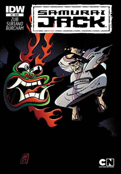 Samurai Jack (2013)   n° 5 - Idw Publishing
