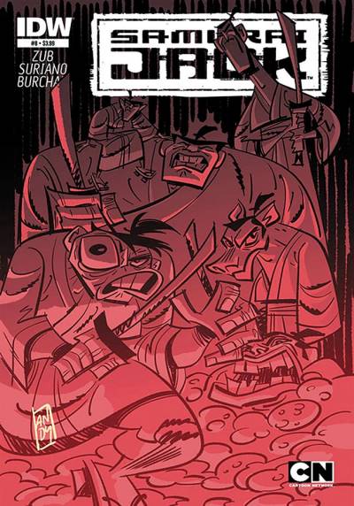 Samurai Jack (2013)   n° 8 - Idw Publishing