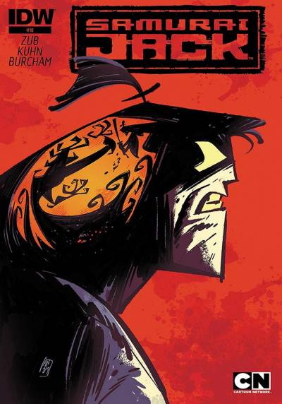 Samurai Jack (2013)   n° 10 - Idw Publishing