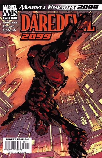 Daredevil 2099 (2004)   n° 1 - Marvel Comics