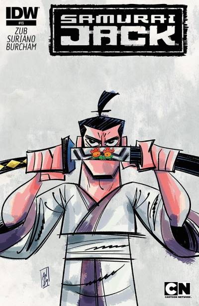 Samurai Jack (2013)   n° 15 - Idw Publishing