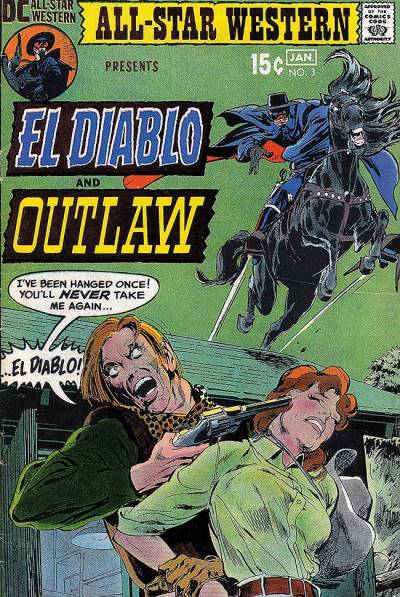 All-Star Western (1970)   n° 3 - DC Comics
