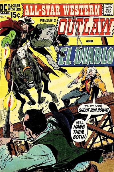 All-Star Western (1970)   n° 4 - DC Comics