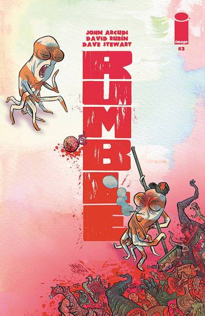 Rumble (2017)   n° 3 - Image Comics