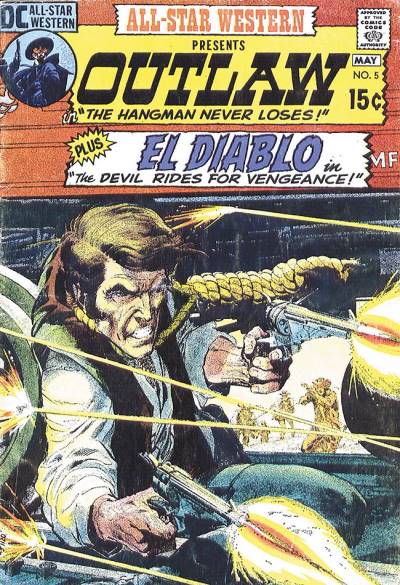 All-Star Western (1970)   n° 5 - DC Comics