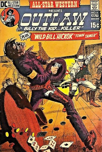 All-Star Western (1970)   n° 6 - DC Comics
