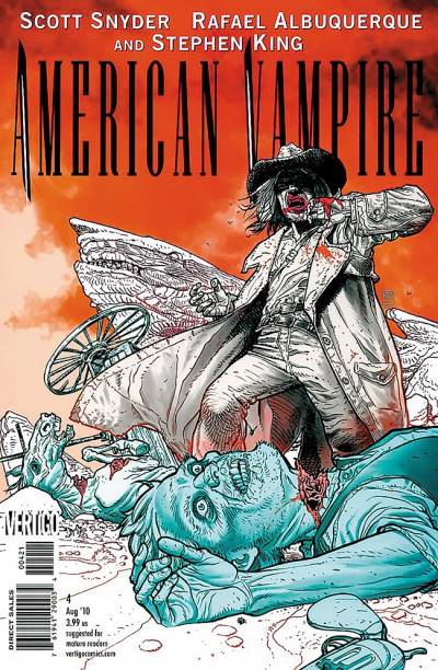 American Vampire (2010)   n° 4 - DC (Vertigo)