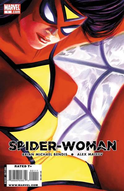 Spider-Woman (2009)   n° 1 - Marvel Comics