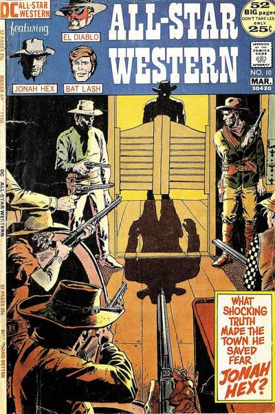 All-Star Western (1970)   n° 10 - DC Comics