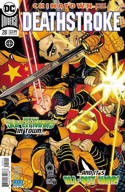 Deathstroke (2016)   n° 28 - DC Comics