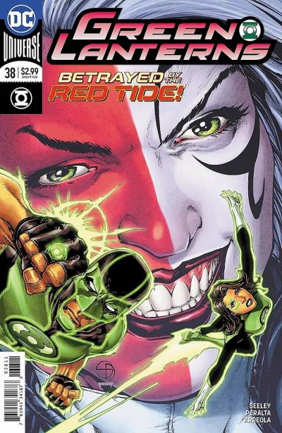 Green Lanterns (2016)   n° 38 - DC Comics