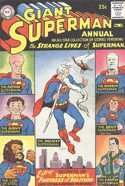 Superman Annual (1960)   n° 3 - DC Comics